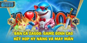 bắn cá Zagoo