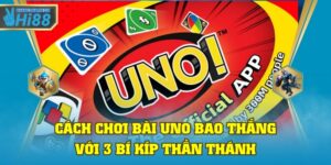 Cách chơi bài Uno