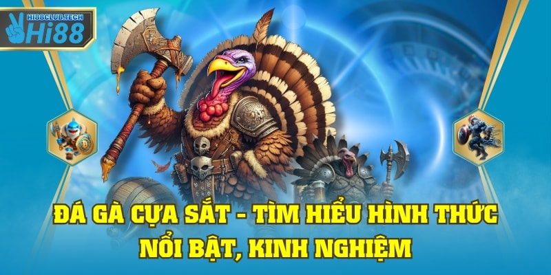 đá gà cựa sắt