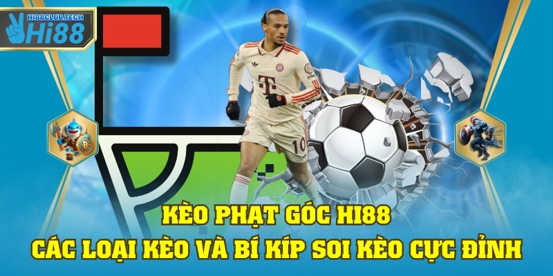 kèo phạt góc