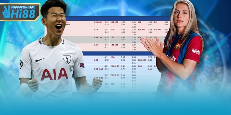Kèo tài xỉu 2-2.5 là gì