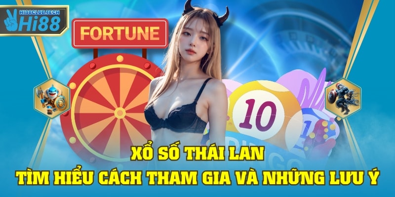 Xổ số Thái Lan